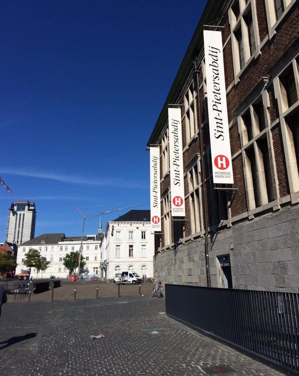 Designflats Gent Apartman Kültér fotó